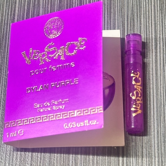 Versace Dylan Purple Pour Femme Perfume Sample Spray Women EDP  1 mL/.03oz - Picture 2 of 3